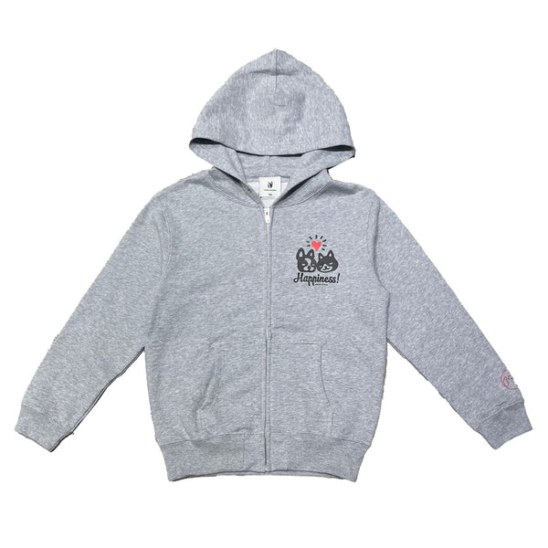 【KIDS】HappinessZIPパーカー